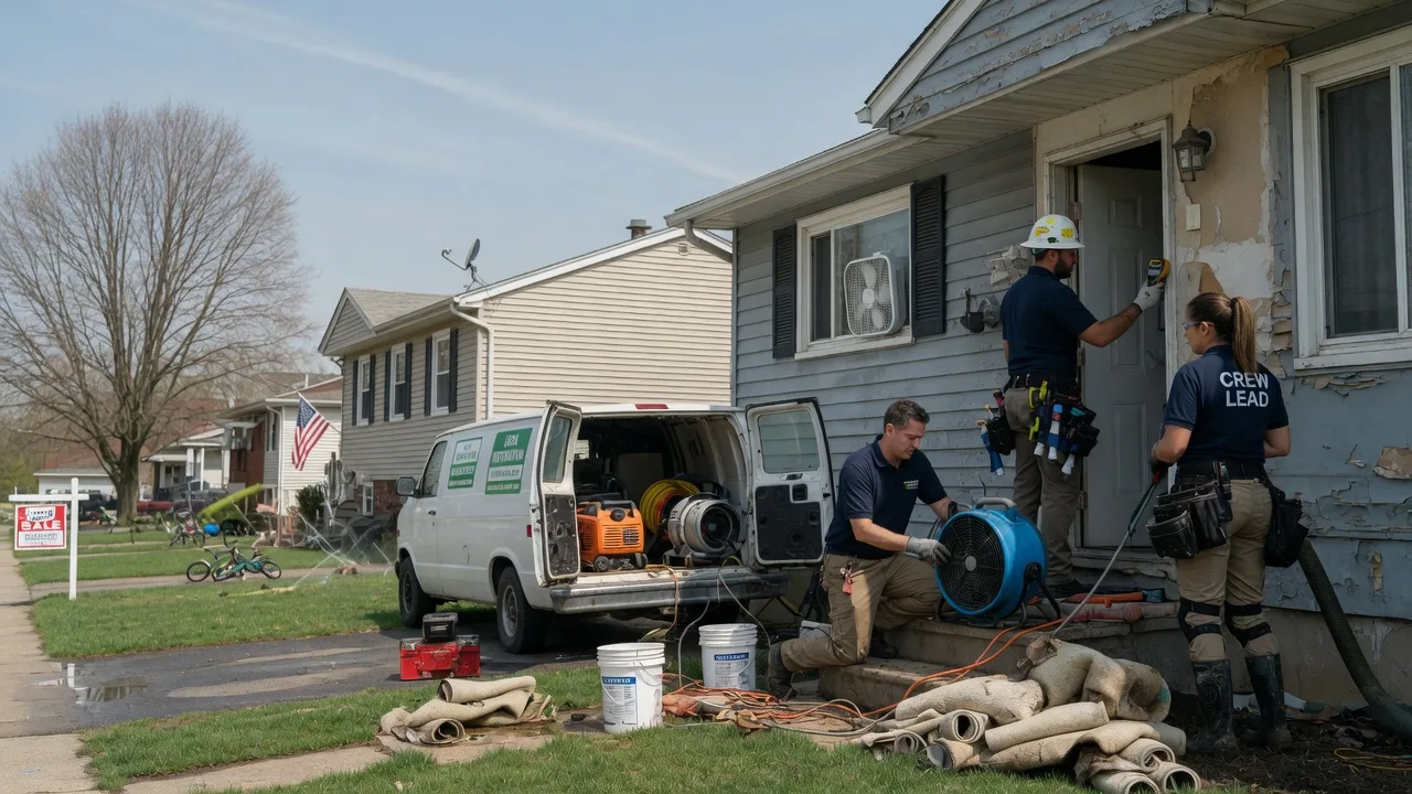 Flood Cleanup in Casa Blanca, NM near me